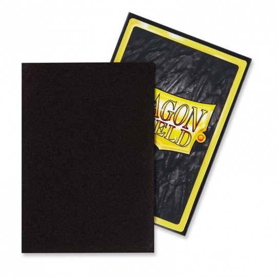 60 Dragon Shield Matte Japanese : Sleeves Black Dragon Shield - 1