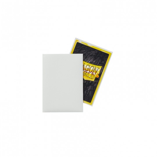 60 Dragon Shield Matte Japanese: Sleeves White Dragon Shield - 1