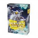 60 Dragon Shield Matte Japanese: Sleeves White Dragon Shield - 2 60 Dragon Shield Matte Japanese: Sleeves White Dragon Shield - 2