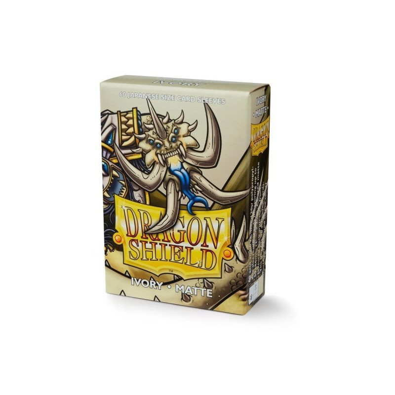 Boite de 60 Dragon Shield Matte Japanese: Sleeves Ivory