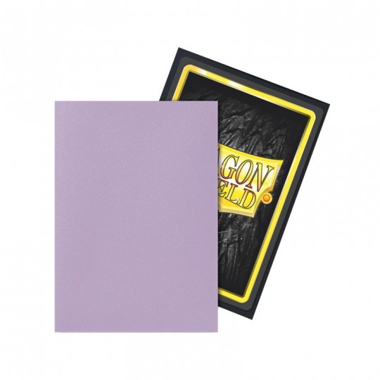 100 Dragon Shield Dual Matte : Orchid Emme Dragon Shield - 2