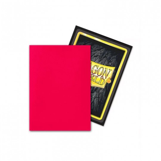 100 Dragon Shield Dual Matte : Fury Dragon Shield - 1