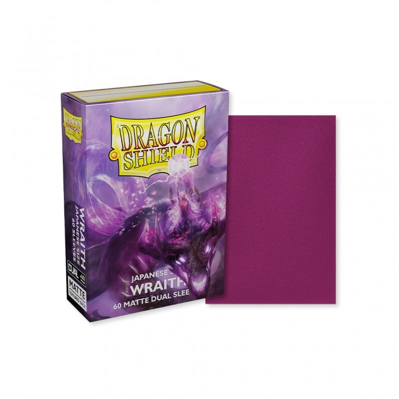 Boite de 60 Dragon Shield Japanese Dual Matte : Wraith