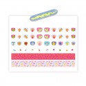 120 Nails Stickers Joyeux anniversaire ! - Djeco Djeco - 1 120 Nails Stickers Joyeux anniversaire ! - Djeco Djeco - 1