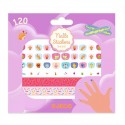 120 Nails Stickers Joyeux anniversaire ! - Djeco Djeco - 2 120 Nails Stickers Joyeux anniversaire ! - Djeco Djeco - 2
