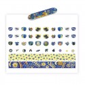 120 Nails Stickers Reflets de lune - Djeco Djeco - 2 120 Nails Stickers Reflets de lune - Djeco Djeco - 2