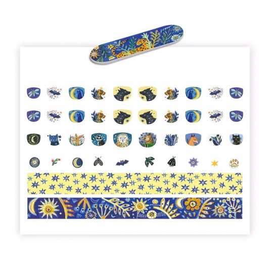 120 Nails Stickers Reflets de lune - Djeco Djeco - 2