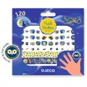 120 Nails Stickers Reflets de lune - Djeco Djeco - 1 120 Nails Stickers Reflets de lune - Djeco Djeco - 1