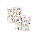 160 stickers métallisés Le Petit Monde des Tinyly - Djeco Djeco - 1 160 stickers métallisés Le Petit Monde des Tinyly - Djeco Djeco - 1