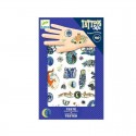 Tattoos phospho 50+ Reflets de nuit - Djeco Djeco - 1 Tattoos phospho 50+ Reflets de nuit - Djeco Djeco - 1