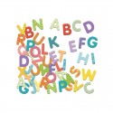 Magnets bois 50 Lettres Majuscules - Jeujura Jeujura - 1 Magnets bois 50 Lettres Majuscules - Jeujura Jeujura - 1