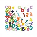 Magnets bois 80 Lettres Minuscules et Chiffres - Jeujura Jeujura - 1 Magnets bois 80 Lettres Minuscules et Chiffres - Jeujura Jeujura - 1