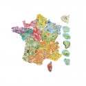 Magnets bois Carte de France - Jeujura Jeujura - 1 Magnets bois Carte de France - Jeujura Jeujura - 1
