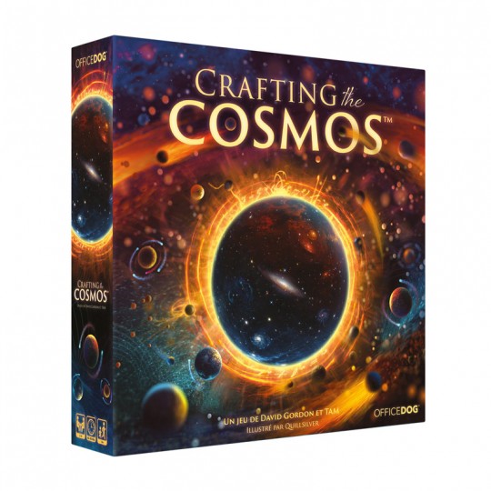 Crafting the Cosmos Office Dog - 2