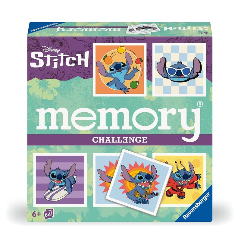 Boite de Challenge Memory Stitch