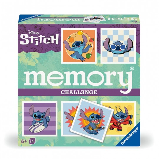 Challenge Memory Stitch Ravensburger - 1