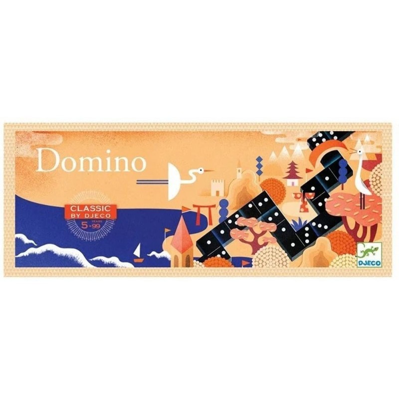 Boite de Jeu de domino - Djeco