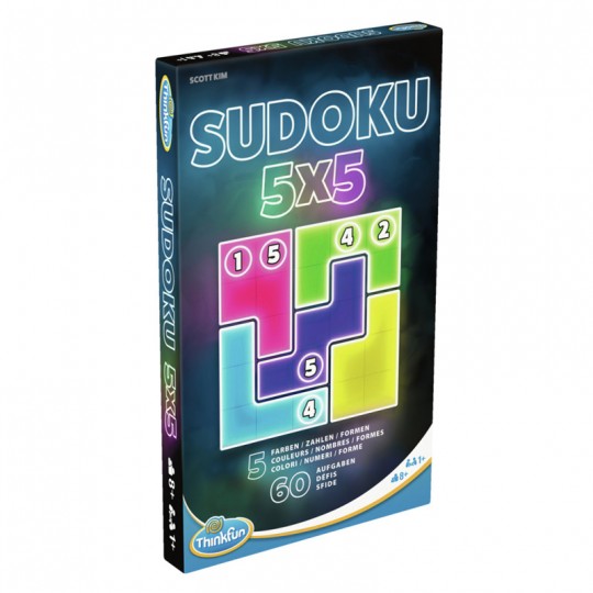 Sudoku 5x5 : Jeu de logique magnétique - Ravensburger Ravensburger - 1