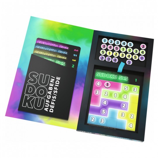 Sudoku 5x5 : Jeu de logique magnétique - Ravensburger Ravensburger - 2