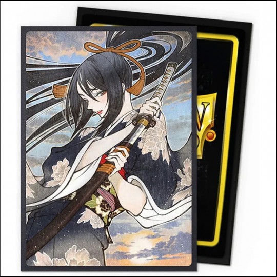 100 Dragon Shield Dual Matte Art : Samurai Dragon Shield - 2