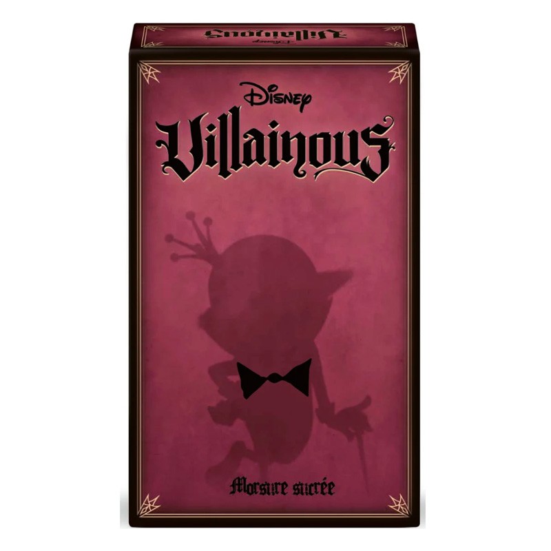 Boite de Extension Morsure Sucrée : Disney Villainous