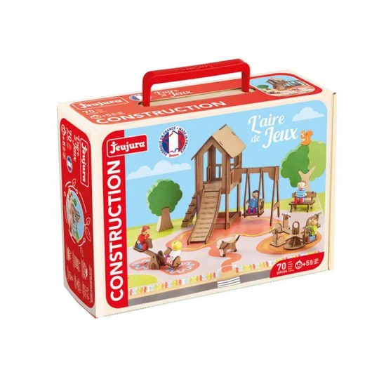 L'aire de Jeux 70 pièces - Jeujura Jeujura - 1