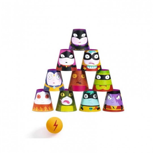 Jeu de Chamboule-tout : Chamboul Boom - Djeco Djeco - 1