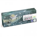 Puzzle Gallery 1000 pcs Hymn to the Moon - Djeco Djeco - 1 Puzzle Gallery 1000 pcs Hymn to the Moon - Djeco Djeco - 1