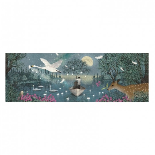 Puzzle Gallery 1000 pcs Hymn to the Moon - Djeco Djeco - 2