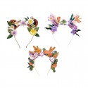 3 serre-têtes à créer Flower Friends DIY - Djeco Djeco - 2 3 serre-têtes à créer Flower Friends DIY - Djeco Djeco - 2