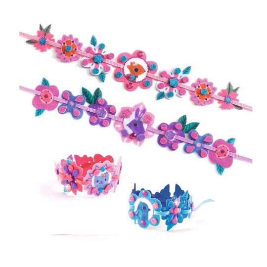 Bracelets à créer Meilleures copines DIY - Djeco Djeco - 2