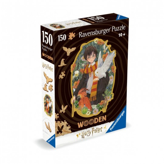 Puzzle en bois 150 pcs Harry Potter - Ravensburger Ravensburger - 1