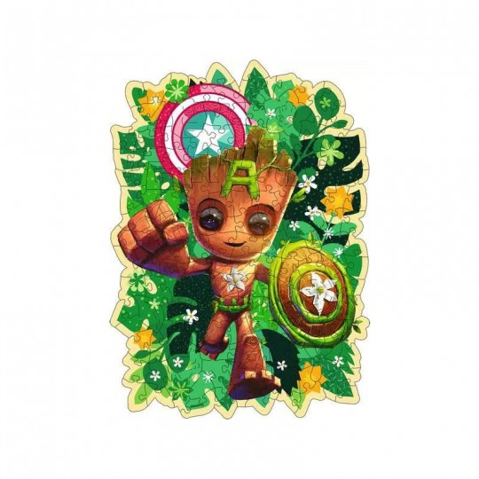 Puzzle en bois 150 pcs Groot - Ravensburger Ravensburger - 1