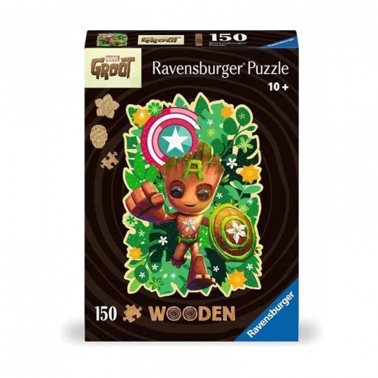 Puzzle en bois 150 pcs Groot - Ravensburger Ravensburger - 2