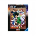 Puzzle 500 pcs Prêt pour le combat ! : Hunter x Hunter - Ravensburger Ravensburger - 1 Puzzle 500 pcs Prêt pour le combat ! : Hunter x Hunter - Ravensburger Ravensburger - 1