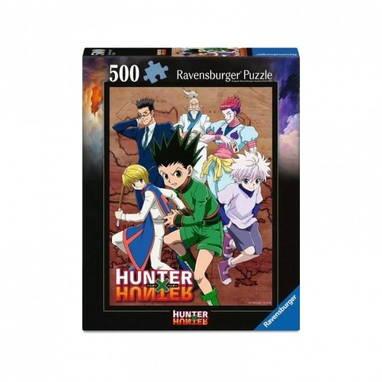 Puzzle 500 pcs Prêt pour le combat ! : Hunter x Hunter - Ravensburger Ravensburger - 1