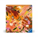 Puzzle Art & Soul 750 pcs Festival des fleurs - Ravensburger Ravensburger - 1 Puzzle Art & Soul 750 pcs Festival des fleurs - Ravensburger Ravensburger - 1