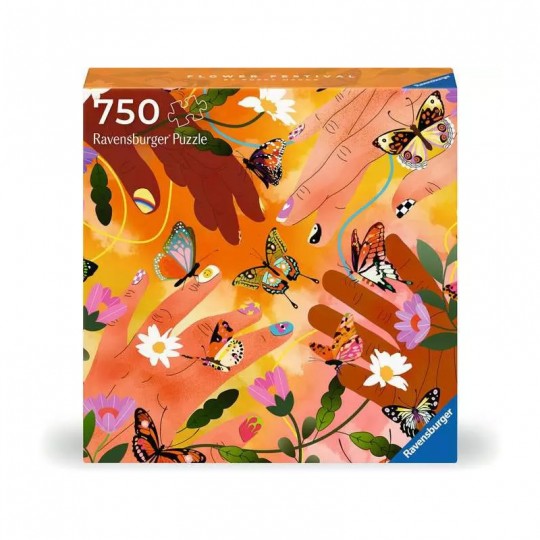 Puzzle Art & Soul 750 pcs Festival des fleurs - Ravensburger Ravensburger - 1
