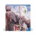 Puzzle Art & Soul 750 pcs Le Tour du monde en 80 jours - Ravensburger Ravensburger - 1 Puzzle Art & Soul 750 pcs Le Tour du monde en 80 jours - Ravensburger Ravensburger - 1