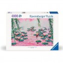 Puzzle 4000 pcs Les nénuphars roses - Ravensburger Ravensburger - 1 Puzzle 4000 pcs Les nénuphars roses - Ravensburger Ravensburger - 1