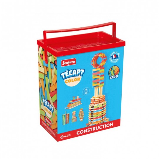 Tecap ? Multicolor 200 pièces - Jeujura Jeujura - 1