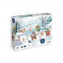 Puzzle 36 pcs Sous la Neige - Calypto Calypto - 1 Puzzle 36 pcs Sous la Neige - Calypto Calypto - 1