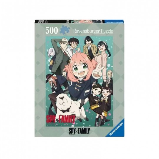 Puzzle 500 pcs Spy x Family Saison 1 - Ravensburger Ravensburger - 1