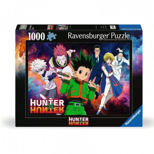 Puzzle 1000 pcs Les aventures de Gon et ses amis : Hunter x Hunter - Ravensburger Ravensburger - 1