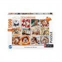 Puzzle 1500 pcs Collection Tendresse : Les aventures du hérisson - Nathan Nathan - 1 Puzzle 1500 pcs Collection Tendresse : Les aventures du hérisson - Nathan Nathan - 1
