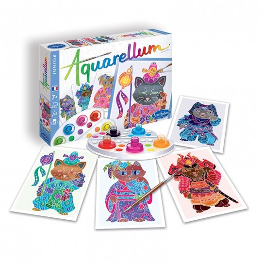 Aquarellum Junior Maneki Neko - Sentosphère SentoSphère - 1