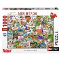 Puzzle 1000 pcs Collection Mes Héros : Les albums d'Astérix - Nathan Nathan - 1 Puzzle 1000 pcs Collection Mes Héros : Les albums d'Astérix - Nathan Nathan - 1
