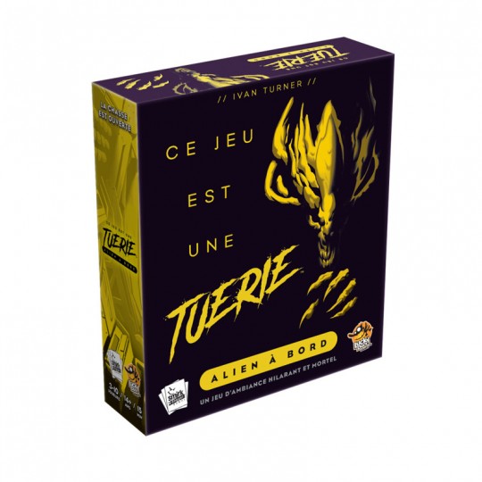 Ce Jeu est une Tuerie - Alien à Bord Lucky Duck Games - 1