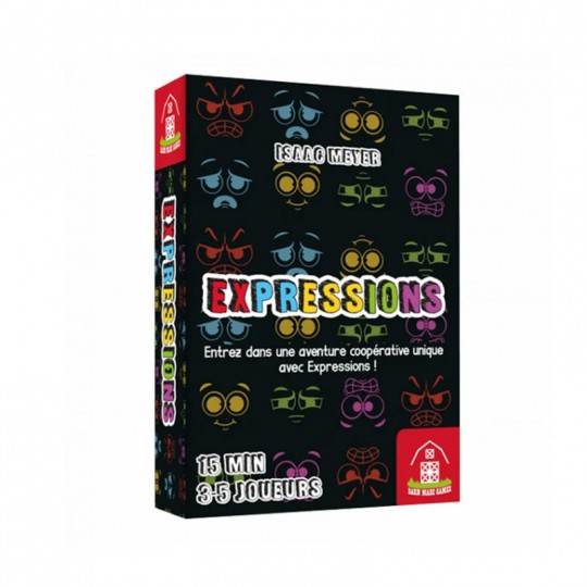 EXPRESSIONS Barn Made Games - 2