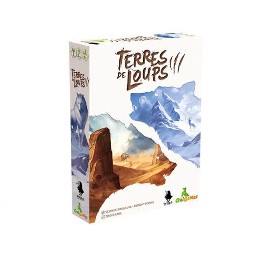 TERRES DE LOUPS Origames - 1